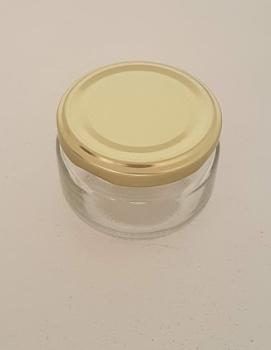 Honigglas ohne Deckel 150g